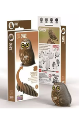 EUGY Owl 3D Puzzle