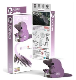 EUGY Platypus 3D Puzzle