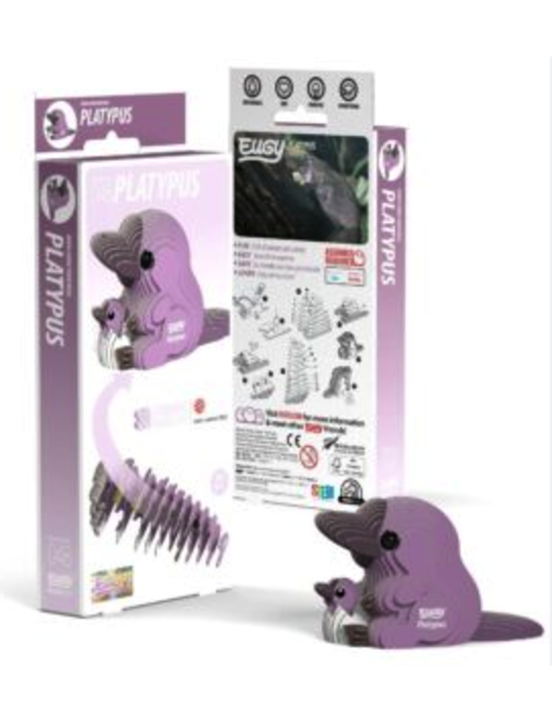 EUGY Platypus 3D Puzzle
