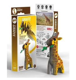EUGY Giraffe  3D Puzzle