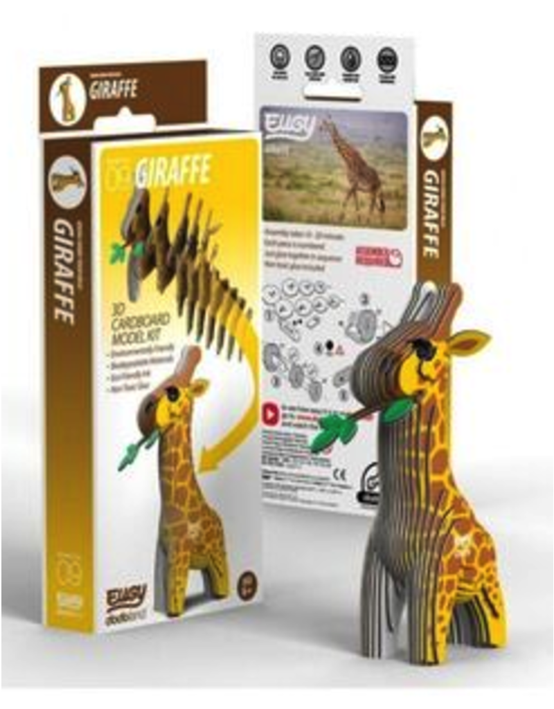 EUGY Giraffe  3D Puzzle