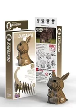 EUGY Kangaroo 3D Puzzle