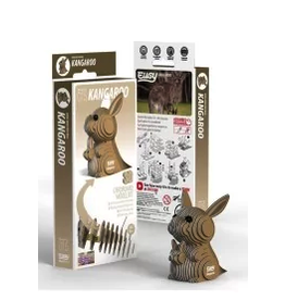 EUGY Kangaroo 3D Puzzle