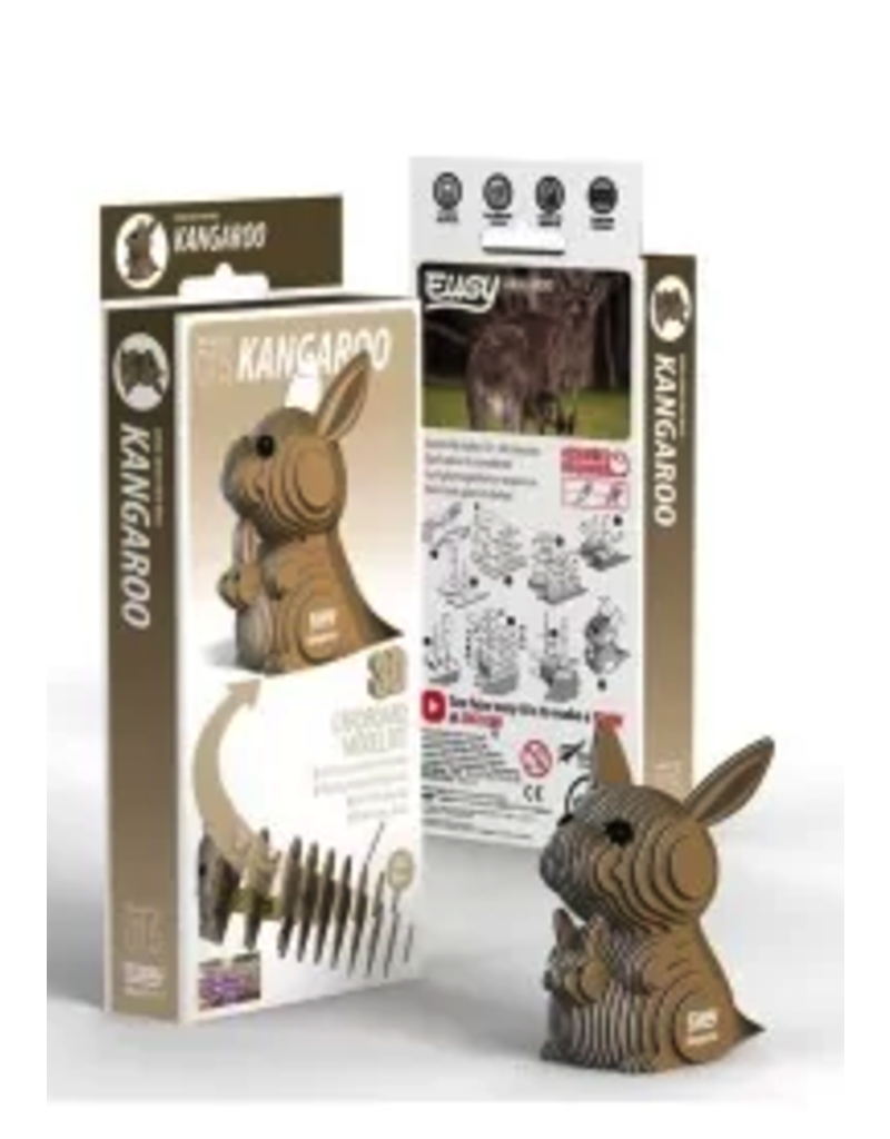 EUGY Kangaroo 3D Puzzle