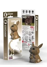 EUGY Kangaroo 3D Puzzle