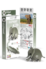 EUGY Elephant 3D Puzzle
