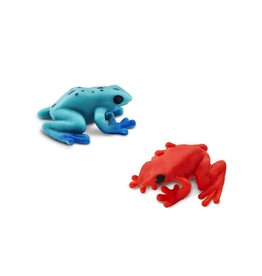 Safari Ltd. Safari Ltd. Good Luck Minis - Poison Dart Frog (Mixed Color)