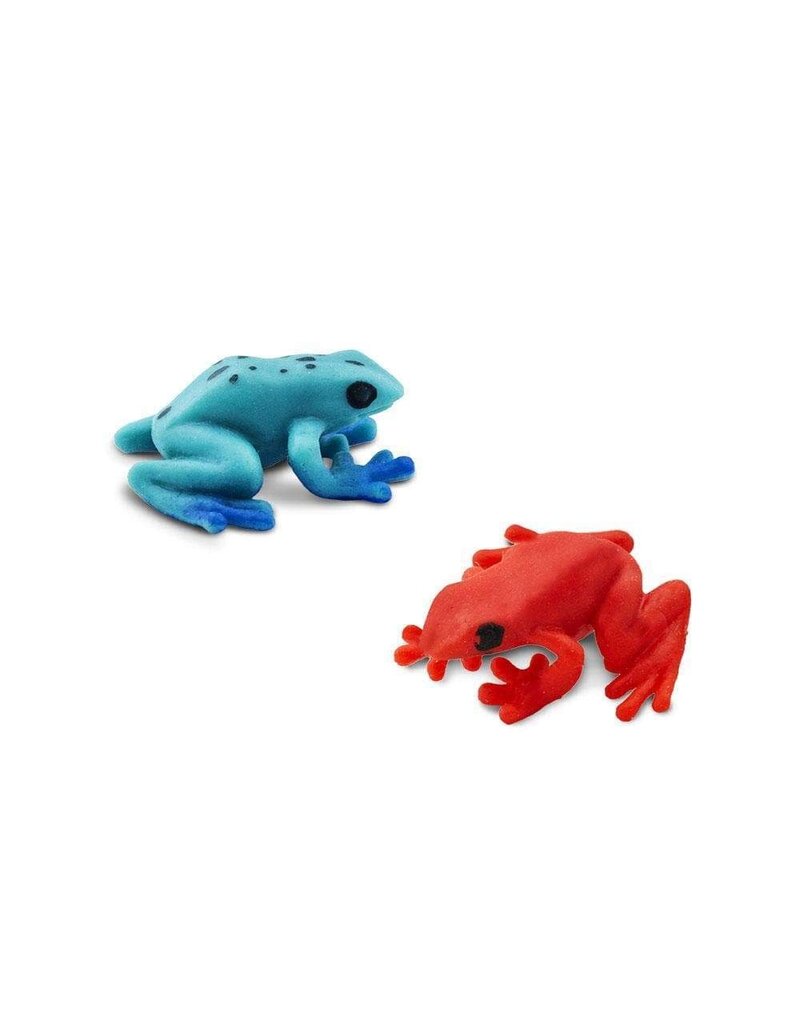 Safari Ltd. Safari Ltd. Good Luck Minis - Poison Dart Frog (Mixed Color)