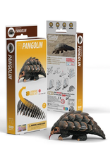 EUGY Pangolin 3D Puzzle