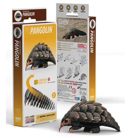 EUGY Pangolin 3D Puzzle