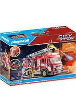 Playmobil Playmobil City Action Fire Truck with Flashing Lights