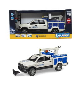 Bruder Bruder Ram Service Truck w/ Crane
