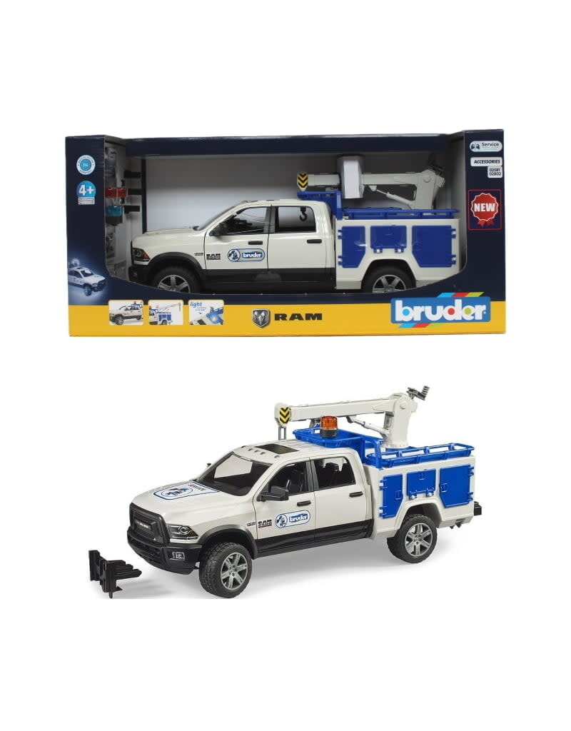 Bruder Bruder Ram Service Truck w/ Crane