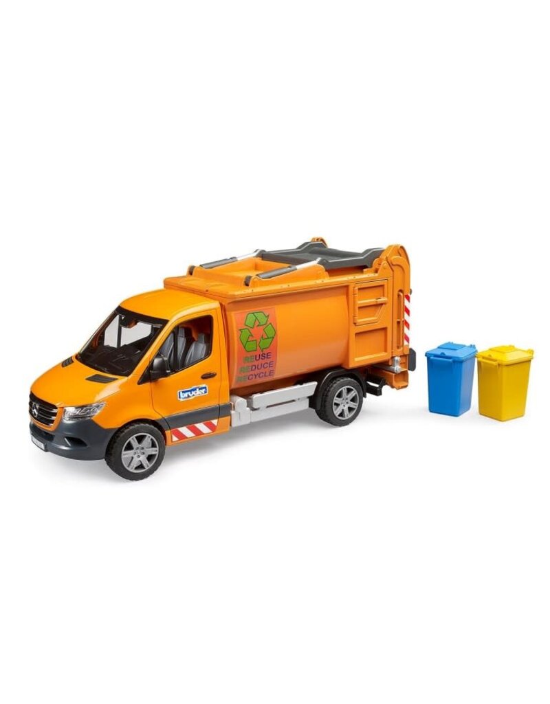 Bruder Bruder MB Sprinter Garbage Service