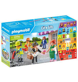 Playmobil Playmobil City Life My Figures: Life in the City