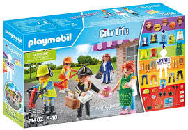 Playmobil City Life My Figures: Life in the City