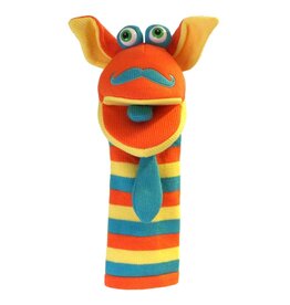 The Puppet Company Knitted Puppet - Mango