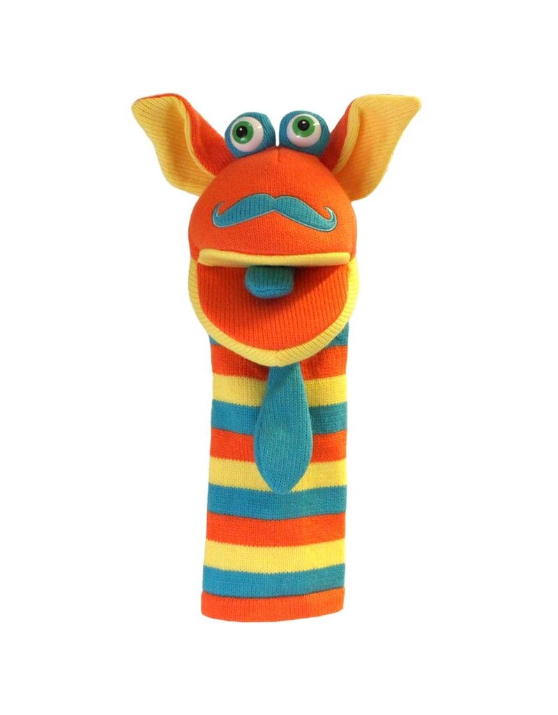 The Puppet Company Knitted Puppet - Mango