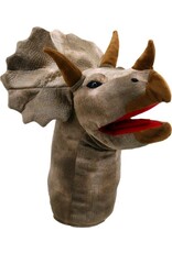 The Puppet Company Hand Puppet - Large Triceratops