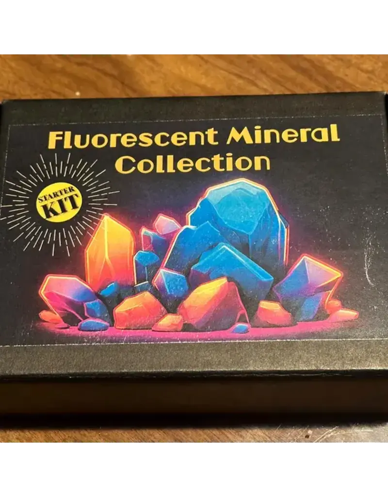 Adrias Universe Fluorescent Mineral Starter Kit