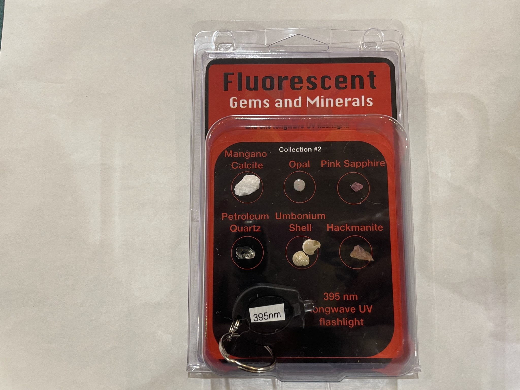 Fluorescent Gems & Minerals Collection #2