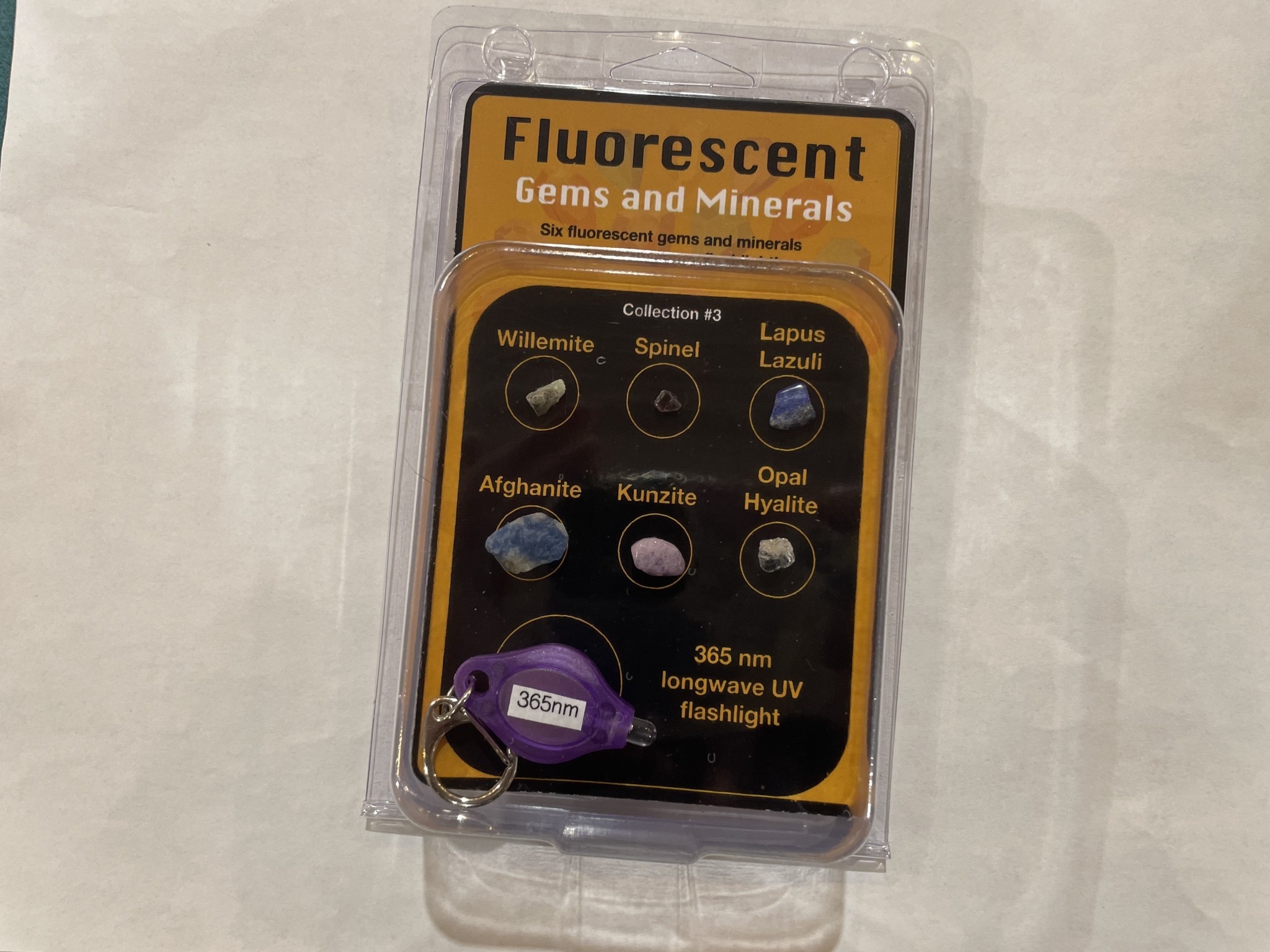 Fluorescent Gems & Minerals Collection #3