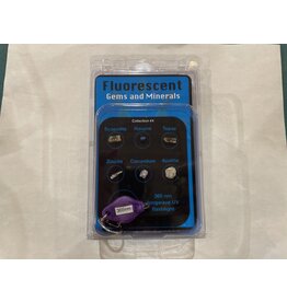 Adrias Universe Fluorescent Gems & Minerals Collection #4
