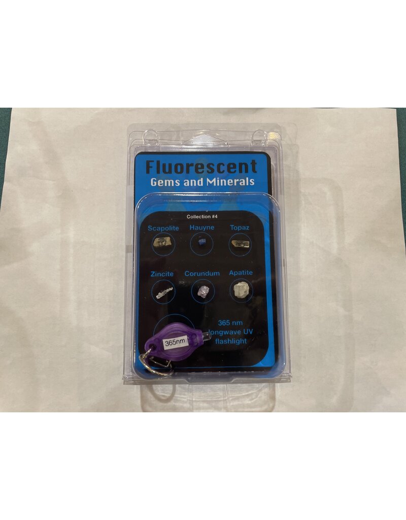 Adrias Universe Fluorescent Gems & Minerals Collection #4