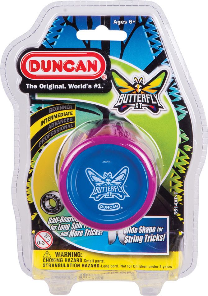 Duncan Toys Active Butterfly XT Yo Yo Colors Vary Pow Science LLC