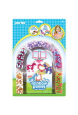 Perler Fused Bead Kit - Rainbow Ponies