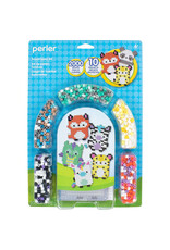Perler Fused Bead Kit - Cute Puffy Animals