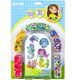 Perler Fused Bead Kit - Mermaids