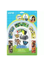 Perler Fused Bead Kit - Jungle Animals