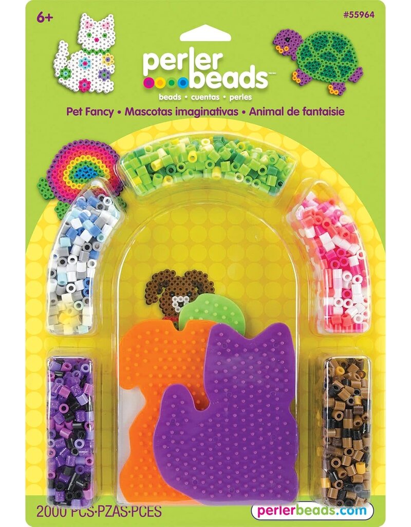 Perler Fused Bead Kit - Pet Fancy