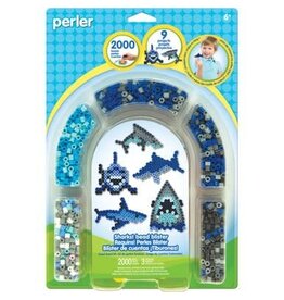 Perler Fused Bead Kit - Sharks