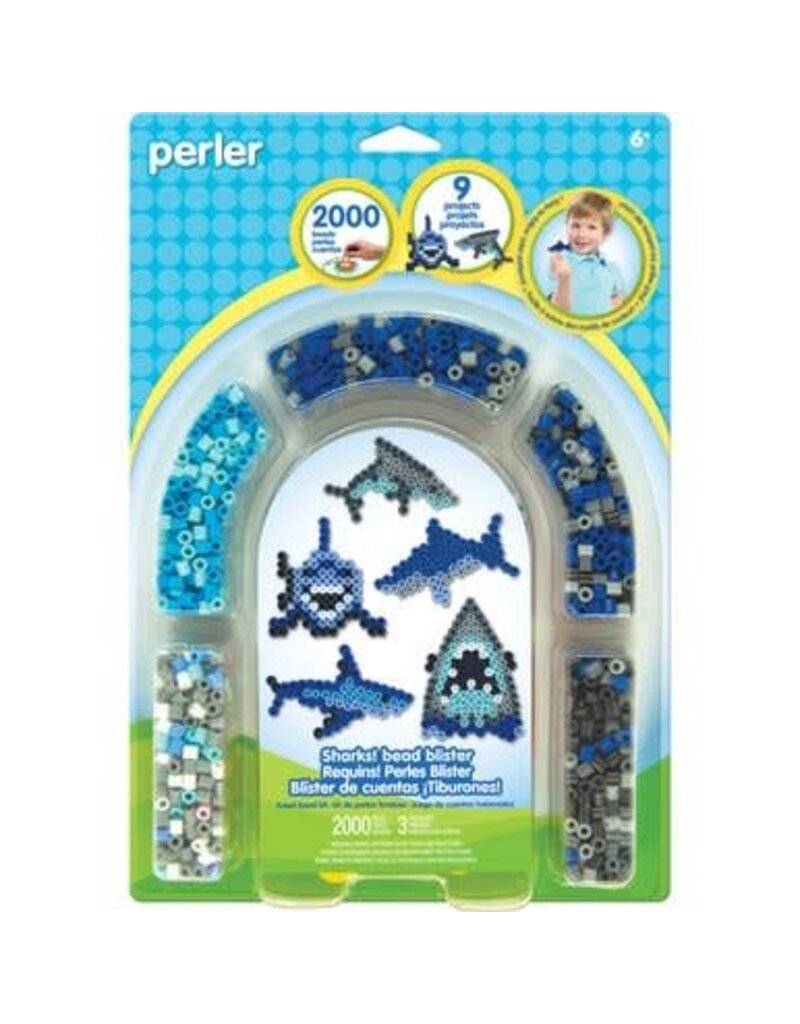 Perler Fused Bead Kit - Sharks
