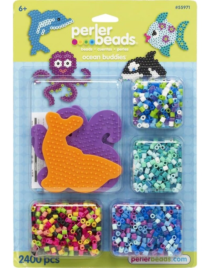 Perler Fused Bead Kit - Ocean Buddies