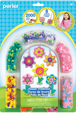 Perler Fused Bead Kit - Flower Madness