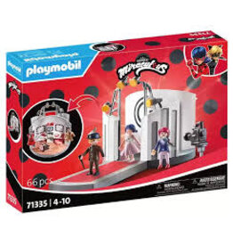 Playmobil Playmobil Miraculous: Marinette's Loft