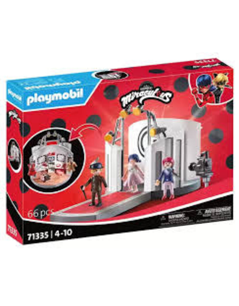 Playmobil Playmobil Miraculous: Marinette's Loft