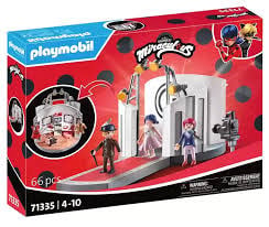 Playmobil Miraculous: Marinette's Loft