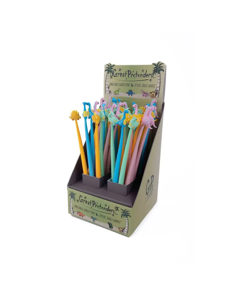 Creative Education (Great Pretenders) Dino Jiggle Wiggle Pens