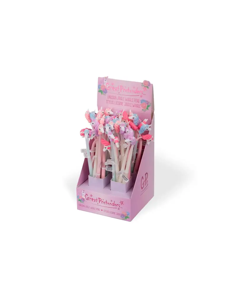 Creative Education (Great Pretenders) Unicorn Jiggle Wiggle Pens