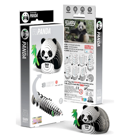 EUGY Panda 3D Puzzle