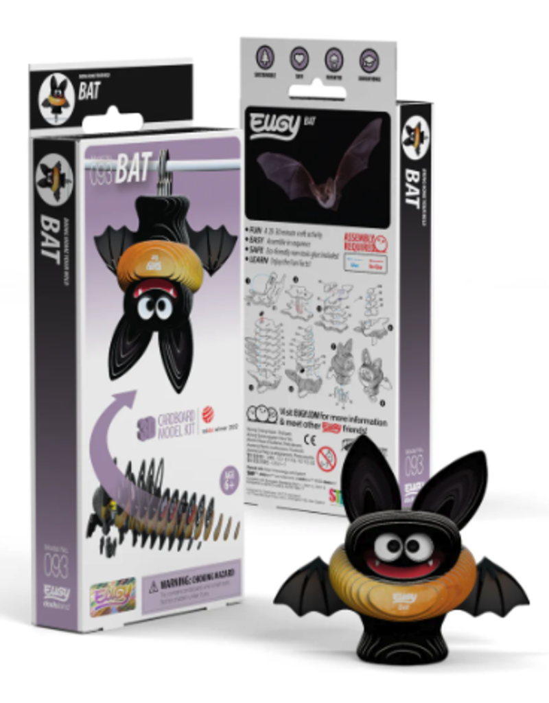 EUGY Bat 3D Puzzle