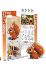 EUGY Squirrel 3D Puzzle
