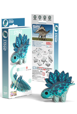 EUGY Stegosaurus 3D Puzzle
