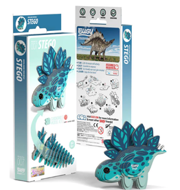 EUGY Stegosaurus 3D Puzzle