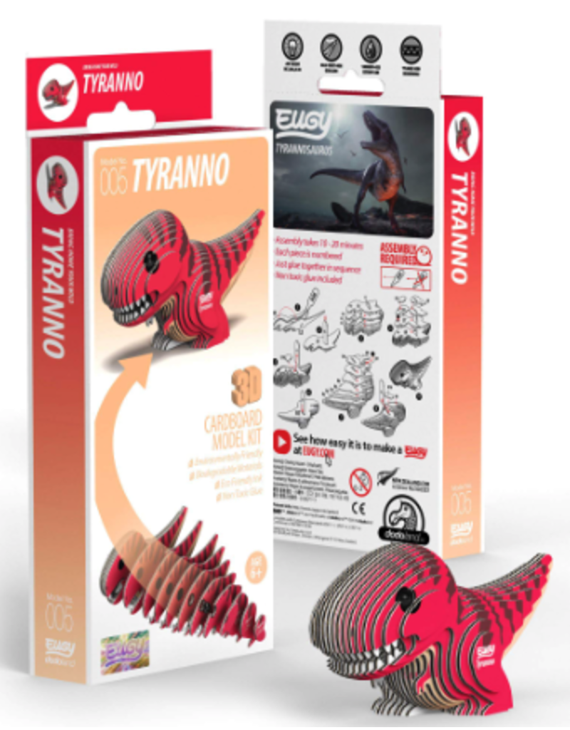 EUGY Tyranno 3D Puzzle