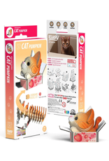 EUGY Cat Pumpkin 3D Puzzle